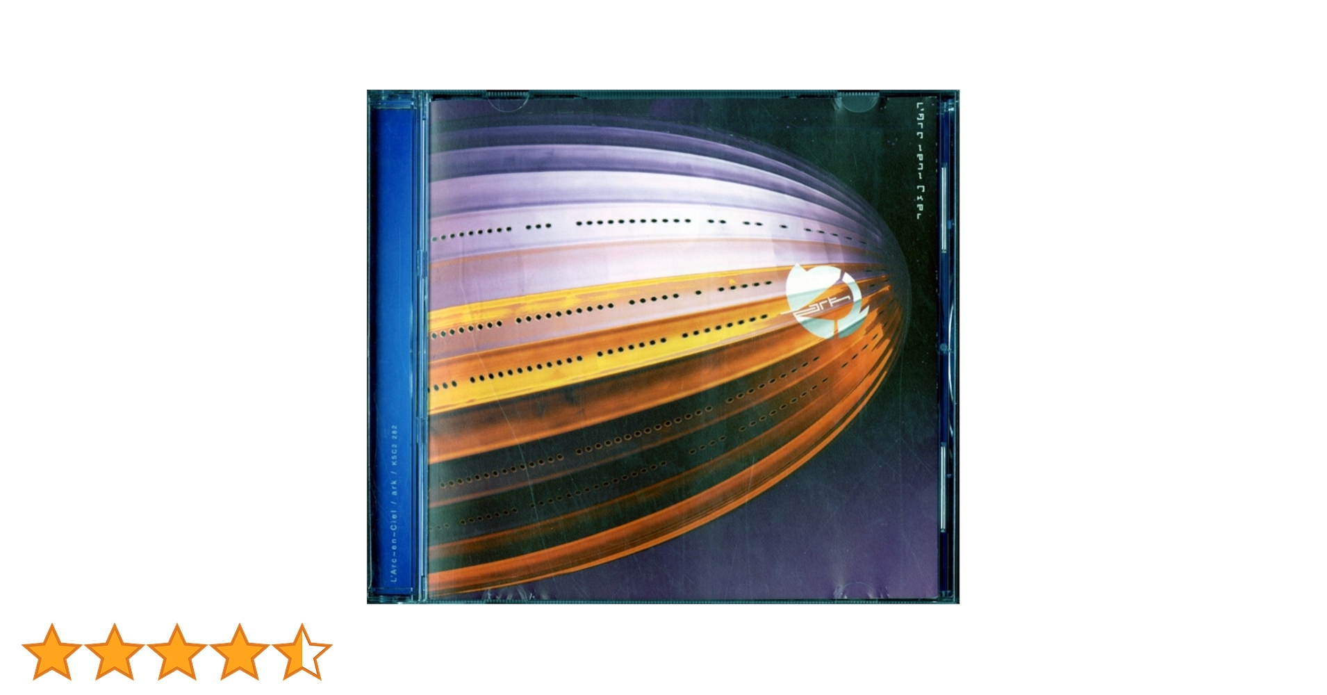 L'Arc~en~Ciel サイン cd L'Arc~en~Ciel サイン cd L´Arc~en~Ciel サイン